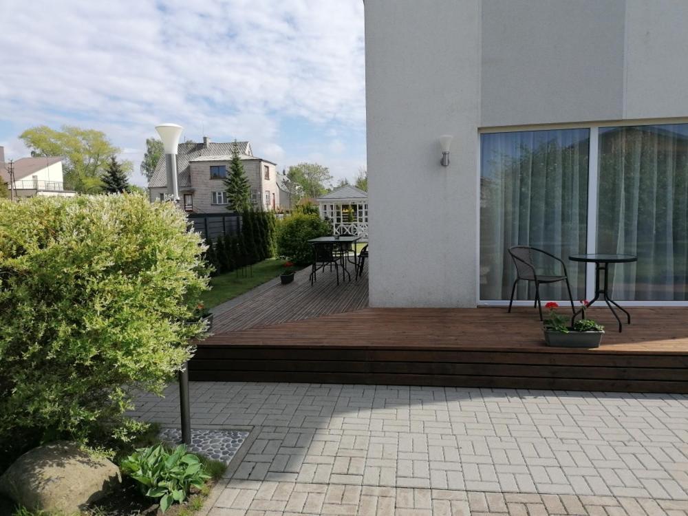 فندق Vila Laima Šventoji المظهر الخارجي الصورة